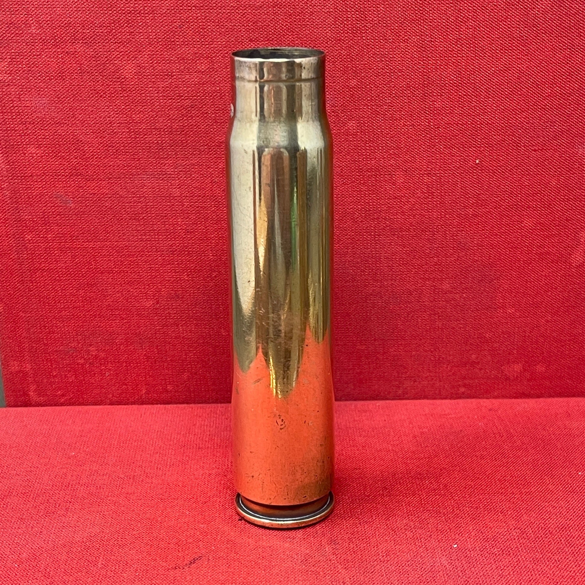 WW2 1943  British Dated 20mm Ammunition Shell Casing