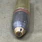 An inert Vickers Sons & Maxim 37 mm projectile and case