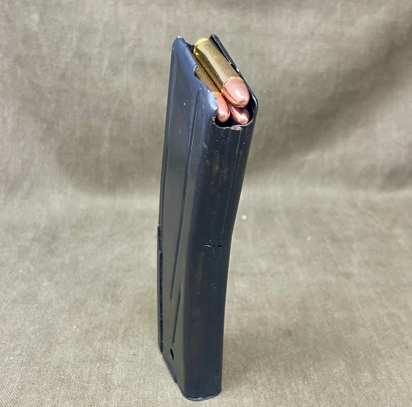 US WW2 MI .30 Cal Carbine Magazine 15 x INERT Rounds