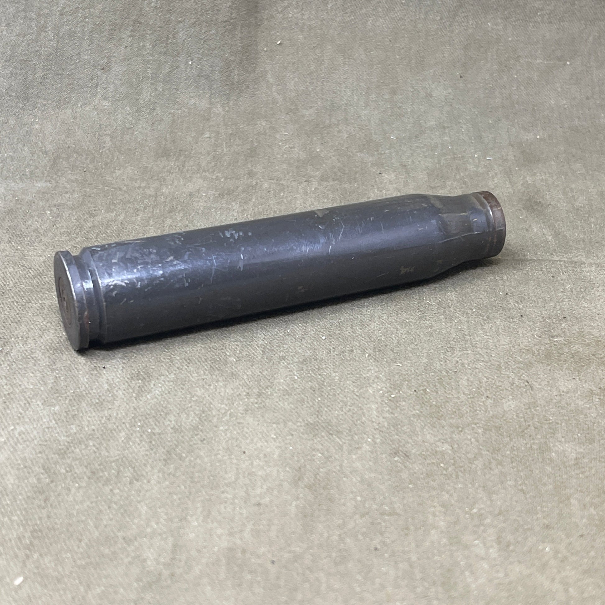 Dutch, 1997, 20 x 139mm DM1 Round for the Rheinmetall Mk 20 Rh-202, Made by NWM, Inert