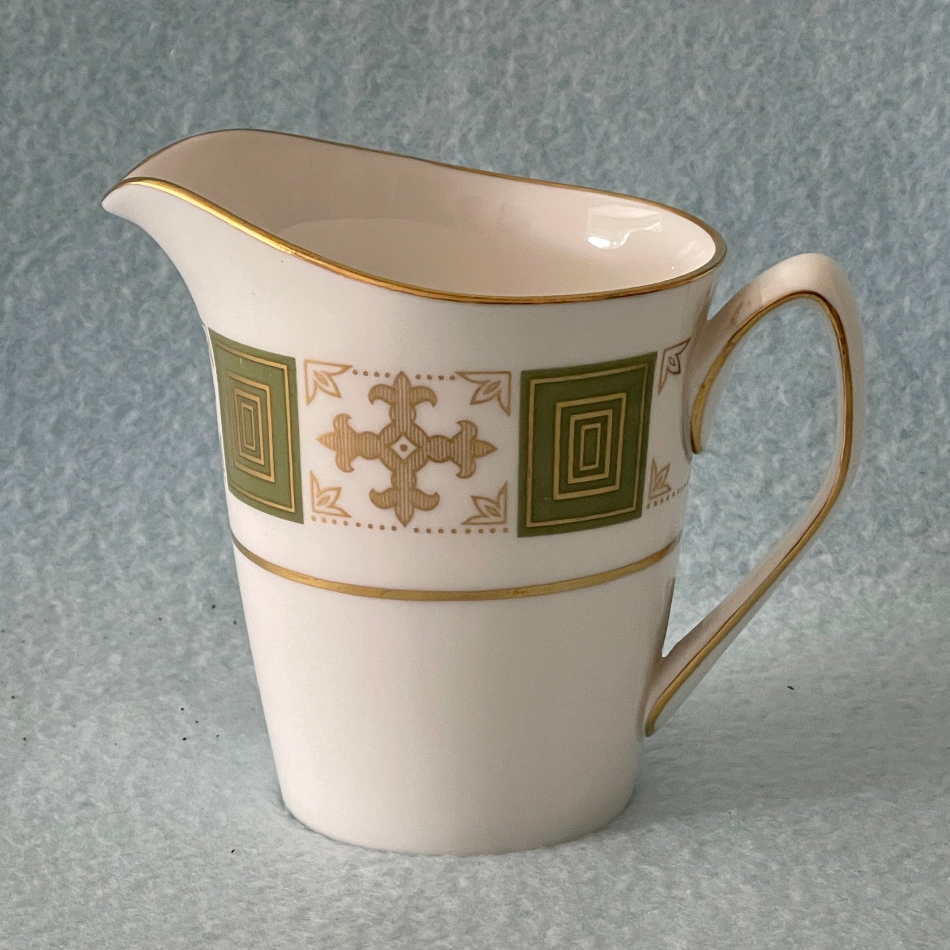 Spode Persia - Green - Y8018 Cream Jug