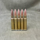 5 × INERT 7.92×57mm Rounds on Original Stripper Clip — Deactivated Display Set