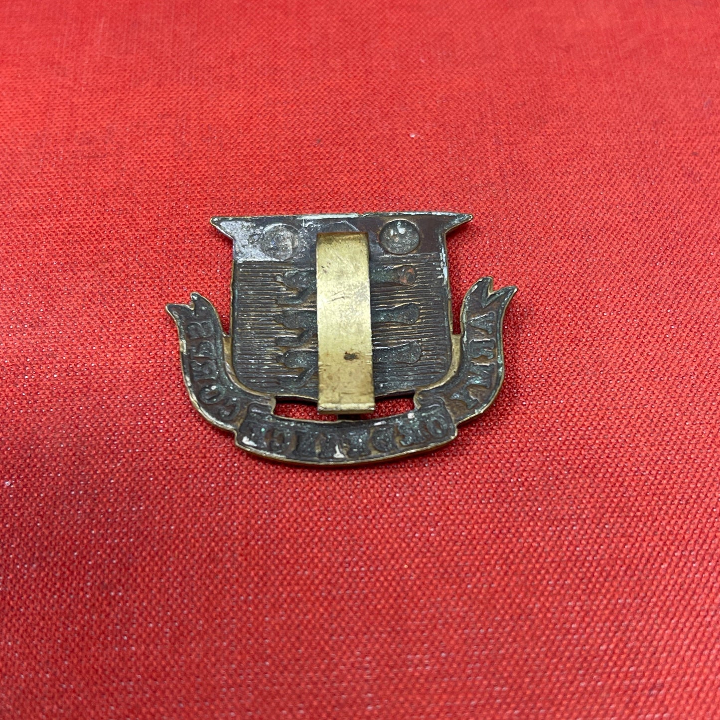 Army Ordnance Corps WW1 Army Ordnance Corps AOC Cap Badge