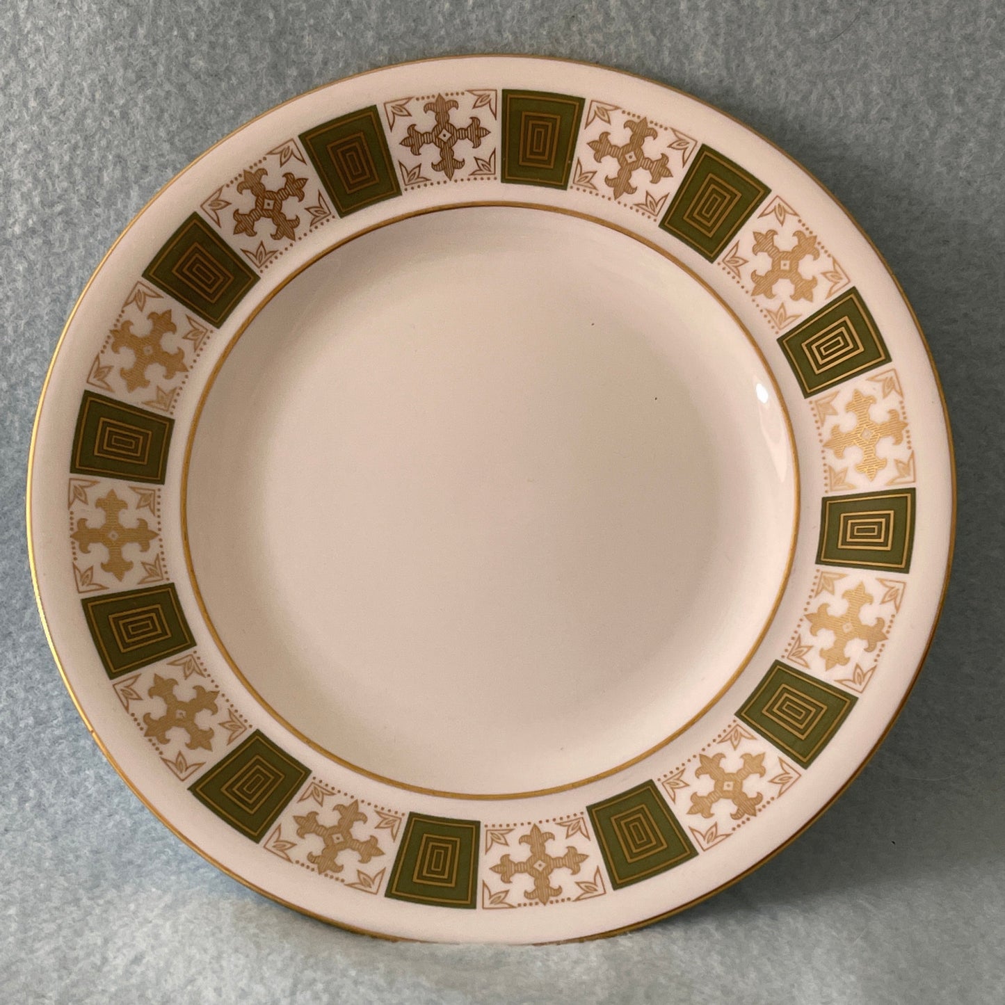 Spode Persia - Green - Y8018 Salad/Dessert Plate