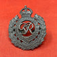 Royal Engineers King George V Cap Badge