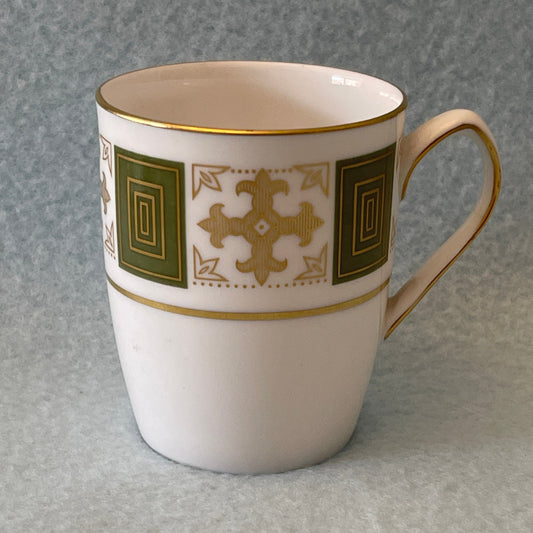 Spode Persia - Green - Y8018 Coffee Cup