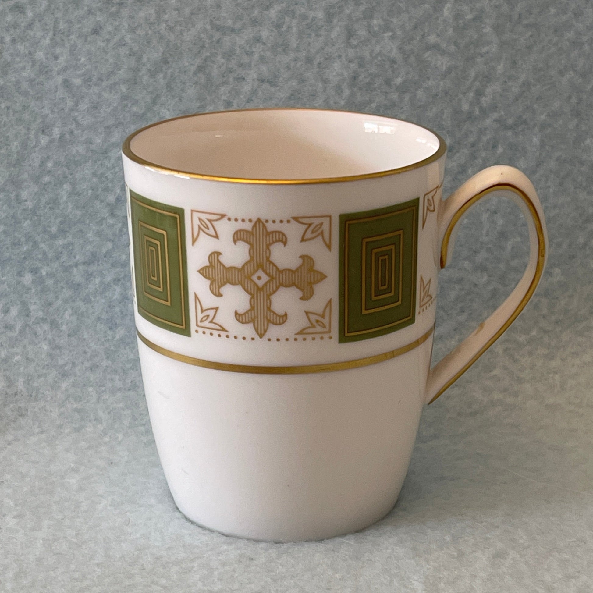 Spode Persia - Green - Y8018 Coffee Cup