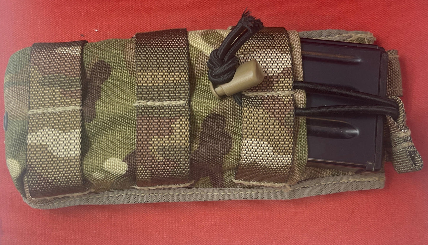 Osprey MKIV MTP Pouch Ammunition SA80 Single Magazine with 30 Round Magazine