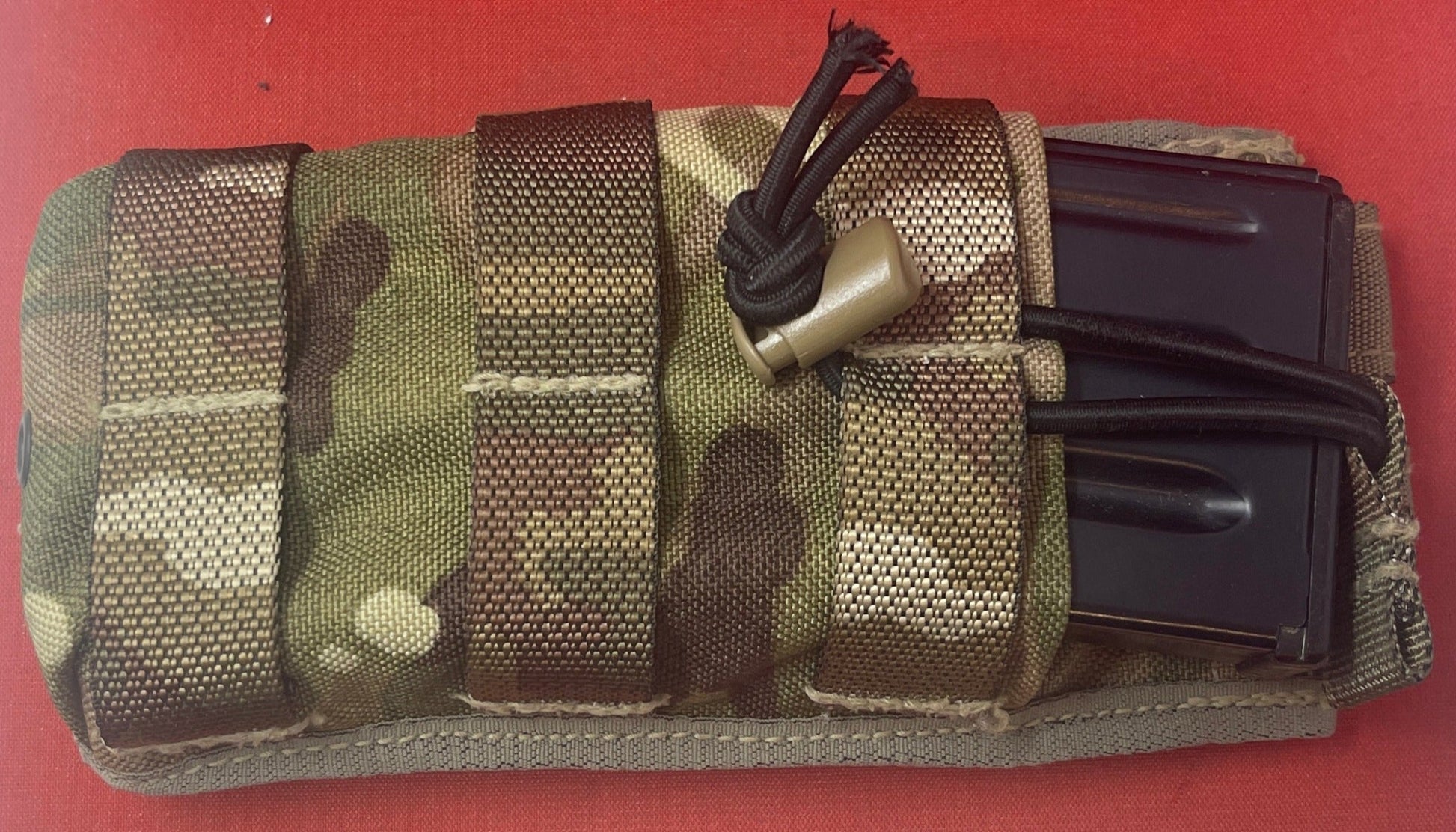 Osprey MKIV MTP Pouch Ammunition SA80 Single Magazine with 30 Round Magazine