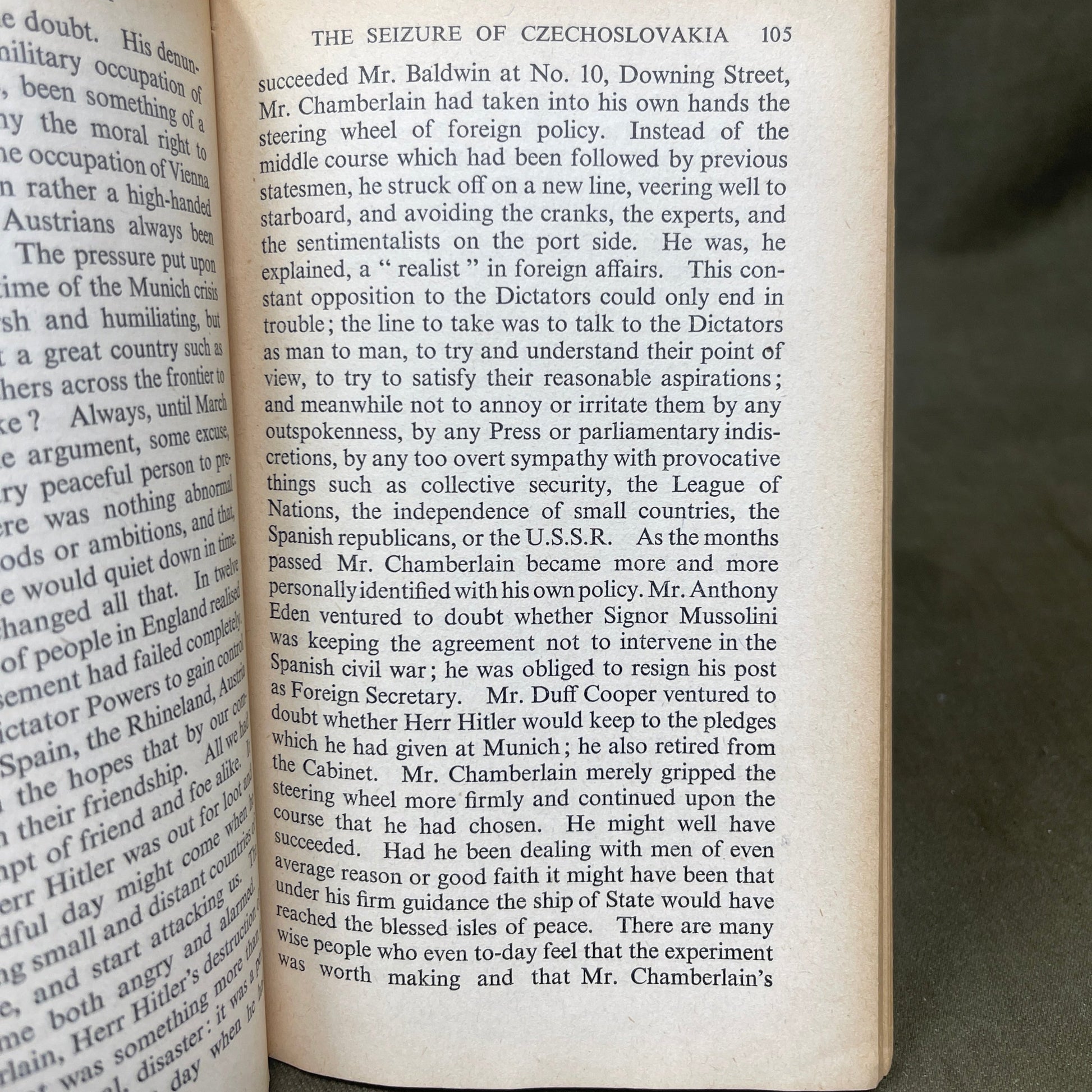 Original Wartime Why Britain Is At War by Harold Nicolson