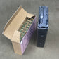 US Colt AR15 Cal 5.56mm 20 Rnd Magazine & 20 Rounds 5.56mm