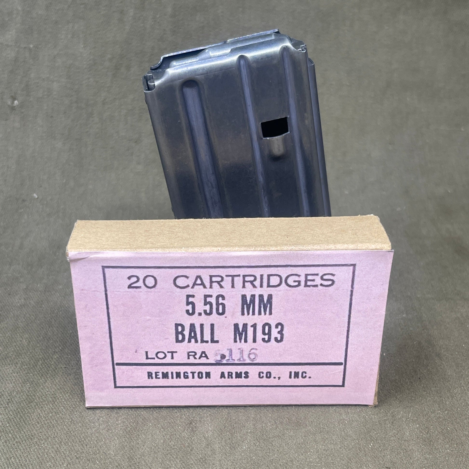 US Colt AR15 Cal 5.56mm 20 Rnd Magazine