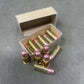 6 x .38 INERT Brass Cartridges Boxed