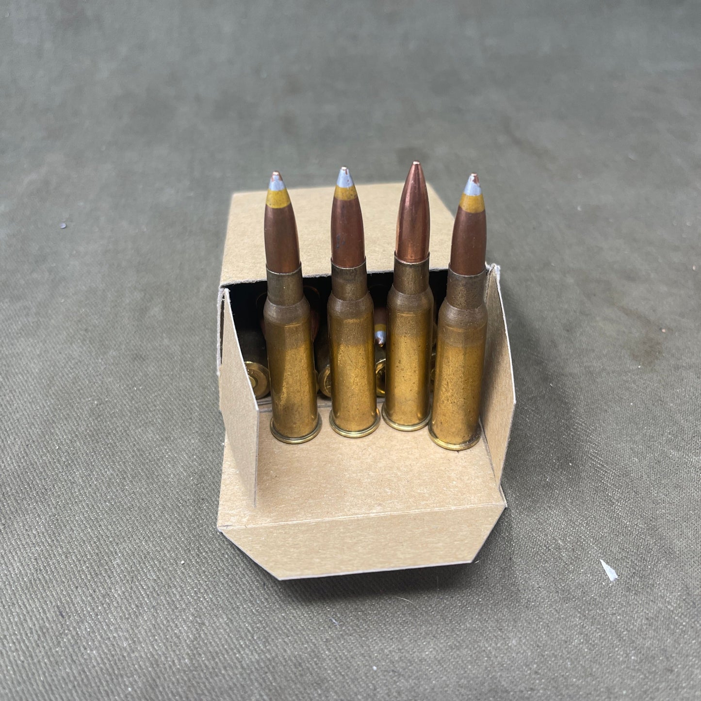 15 x 7.62x54. Russian Inert Cartridge Boxed