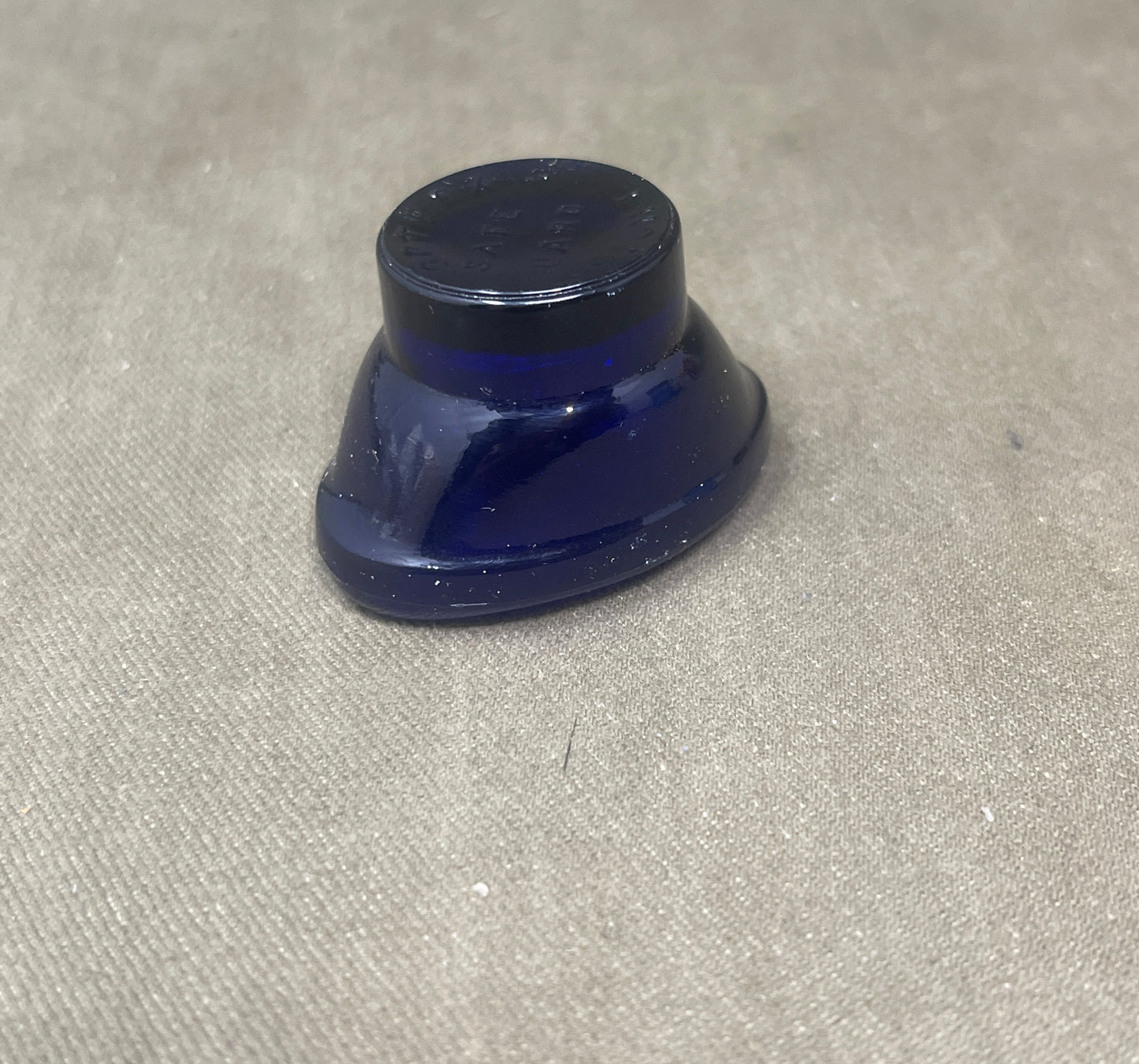 Vintage Optrex Safe Glass Eye bath