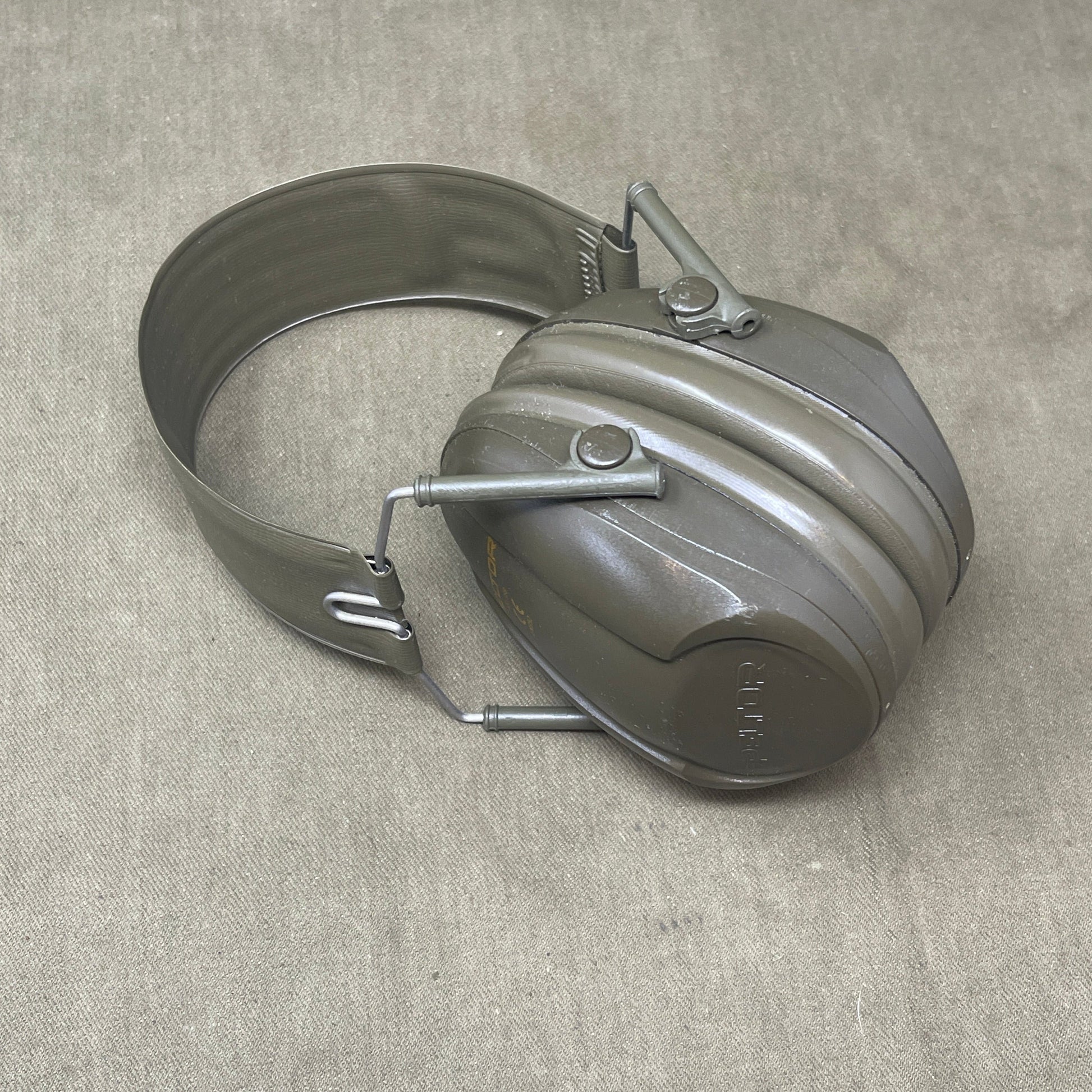 British Army Peltor Ear Defenders