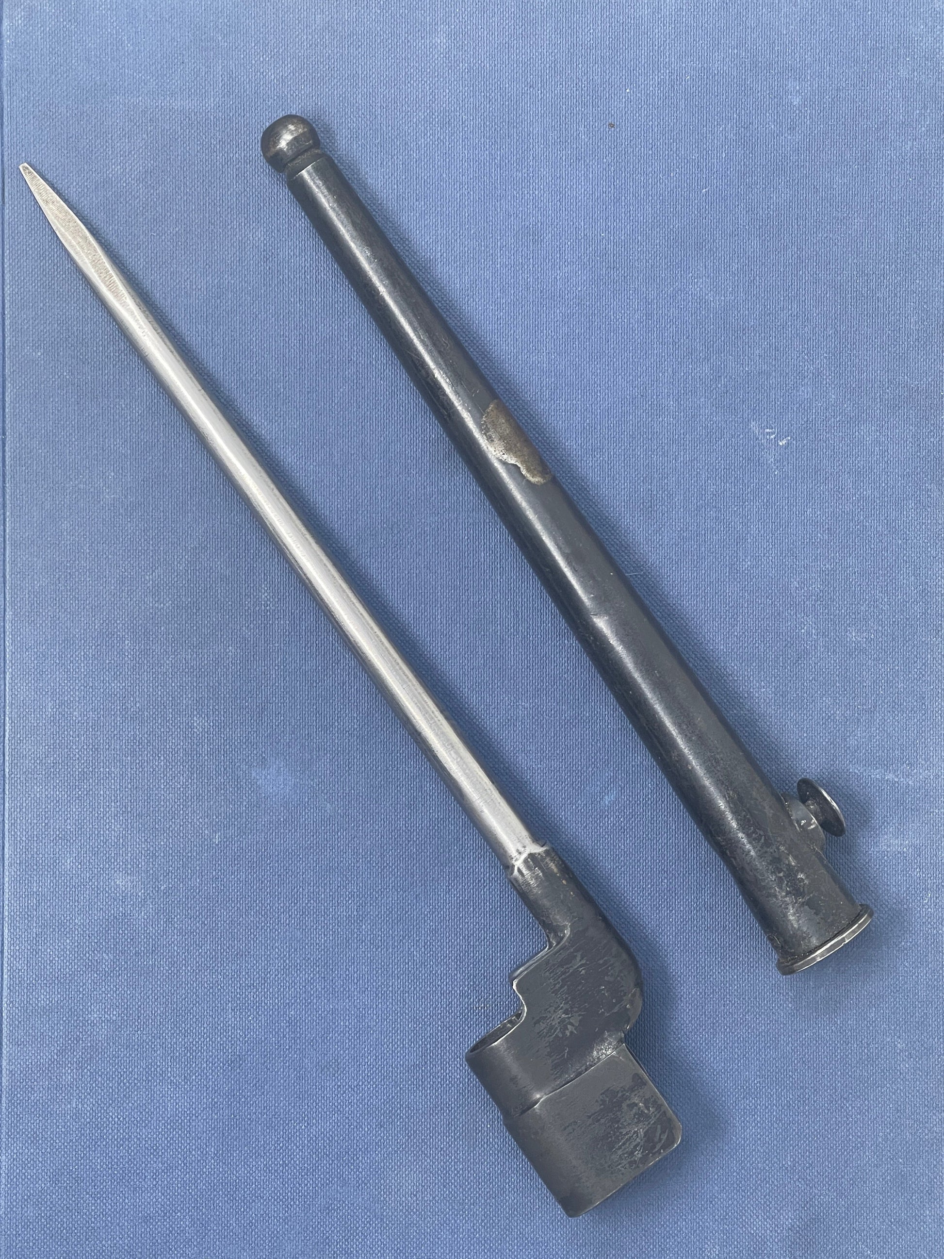 British  NO 4  Spike Bayonet