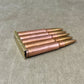 Ammunition on a gray surface