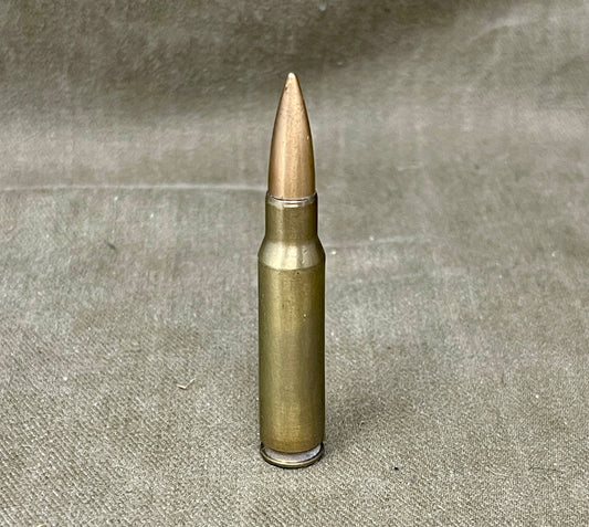 Inert 7.62mm British Round – 1980 Dated RG (Radway Green) | Collectible Ammunition