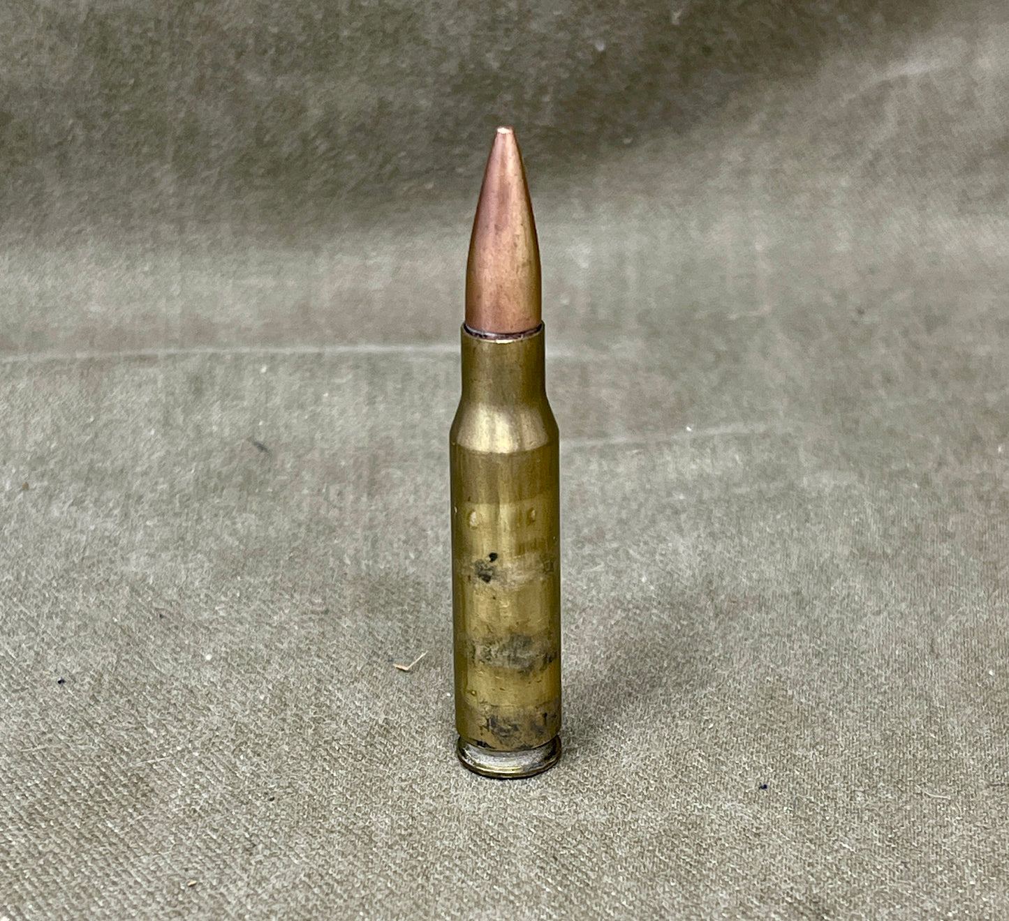 Inert 7.62mm British Round – 1984 Dated RG (Radway Green) | Collectible Ammunition