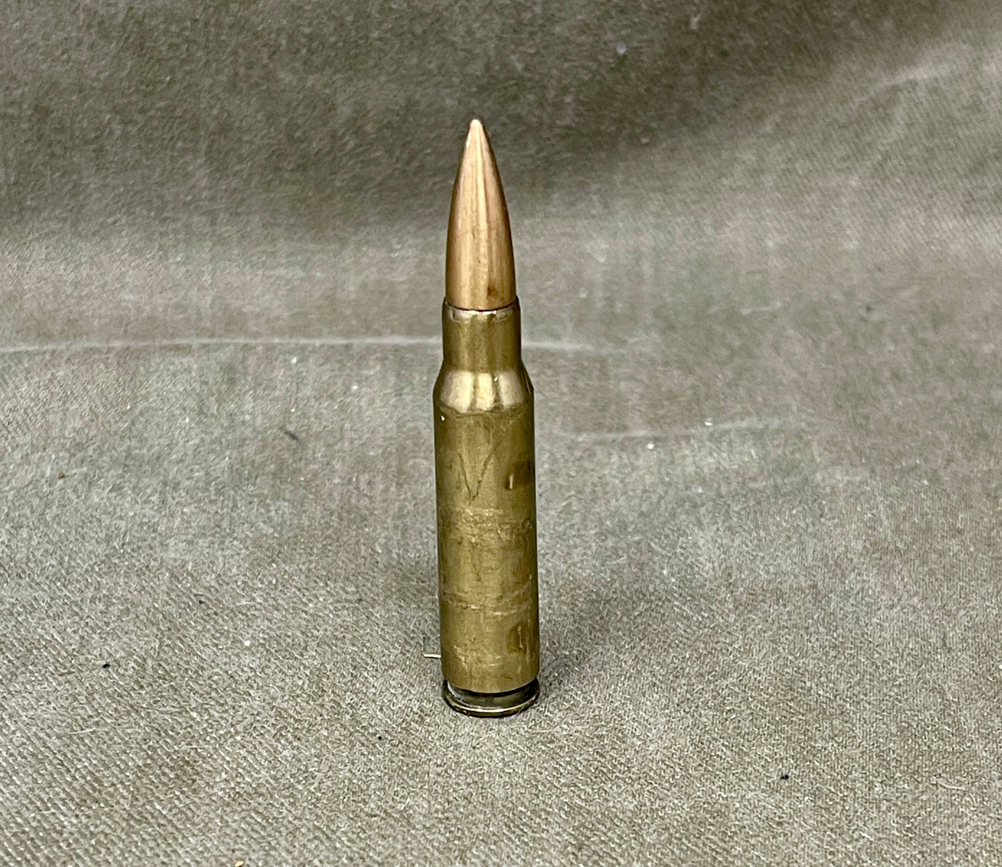 Inert 7.62mm British Round – 1978 Dated RG (Radway Green) | Collectible Ammunition