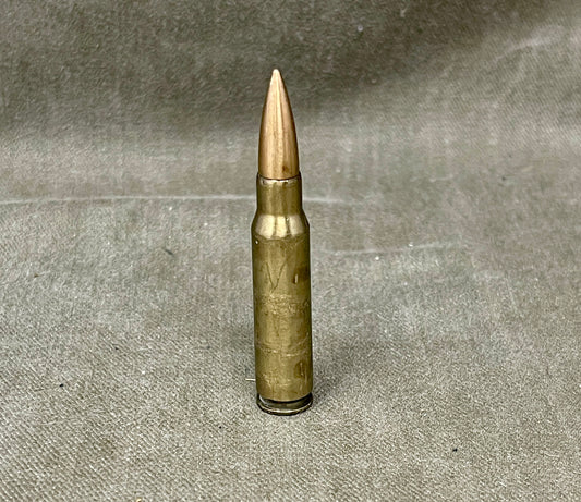 Inert 7.62mm British Round – 1978 Dated RG (Radway Green) | Collectible Ammunition