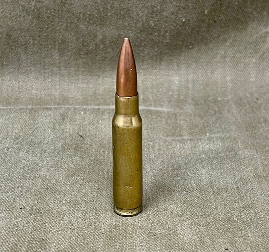 Inert 7.62mm British Round – 1986 Dated RG (Radway Green) | Collectible Ammunition