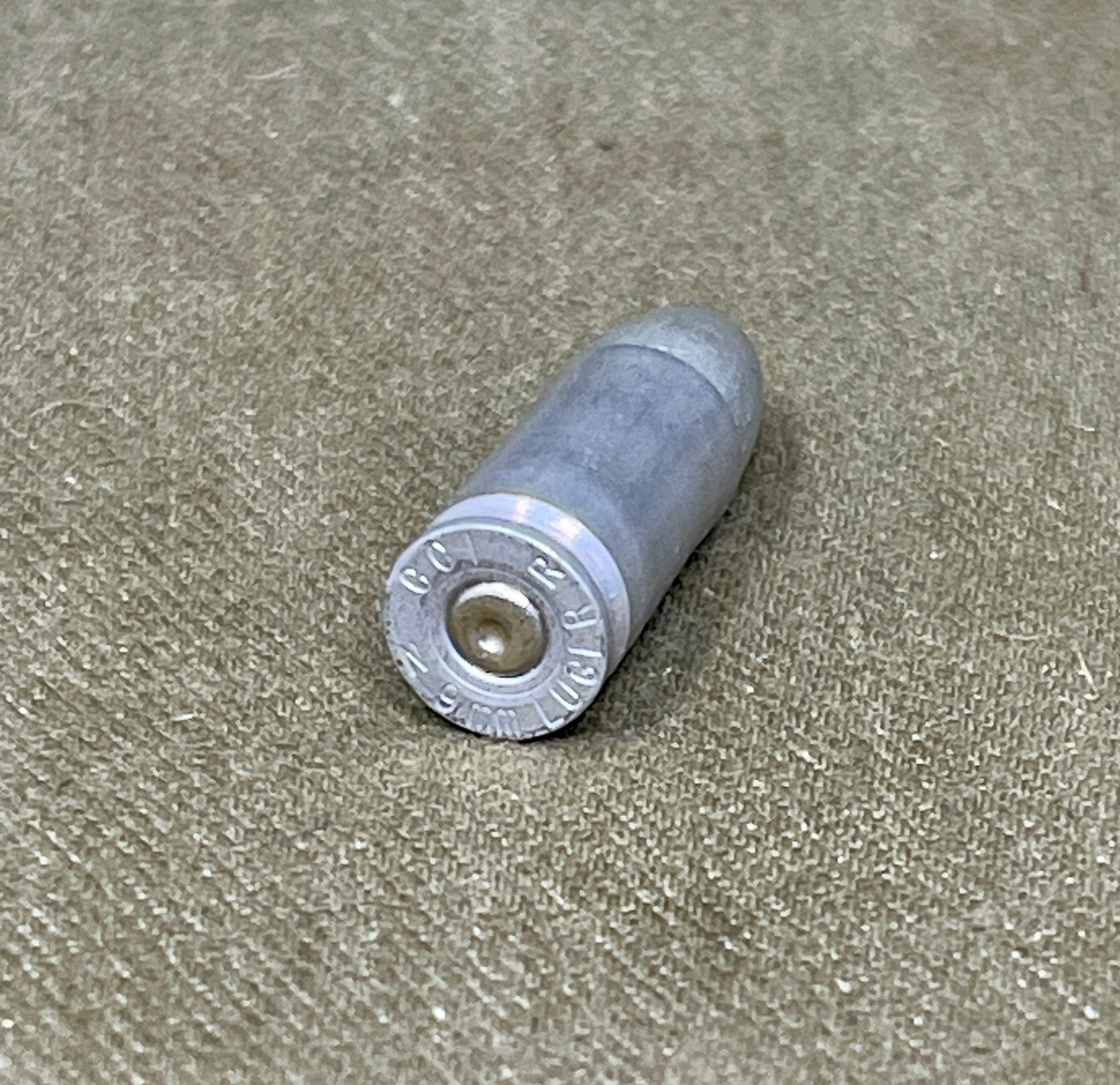 Inert 9mm Round – CCI | Collectible Ammunition