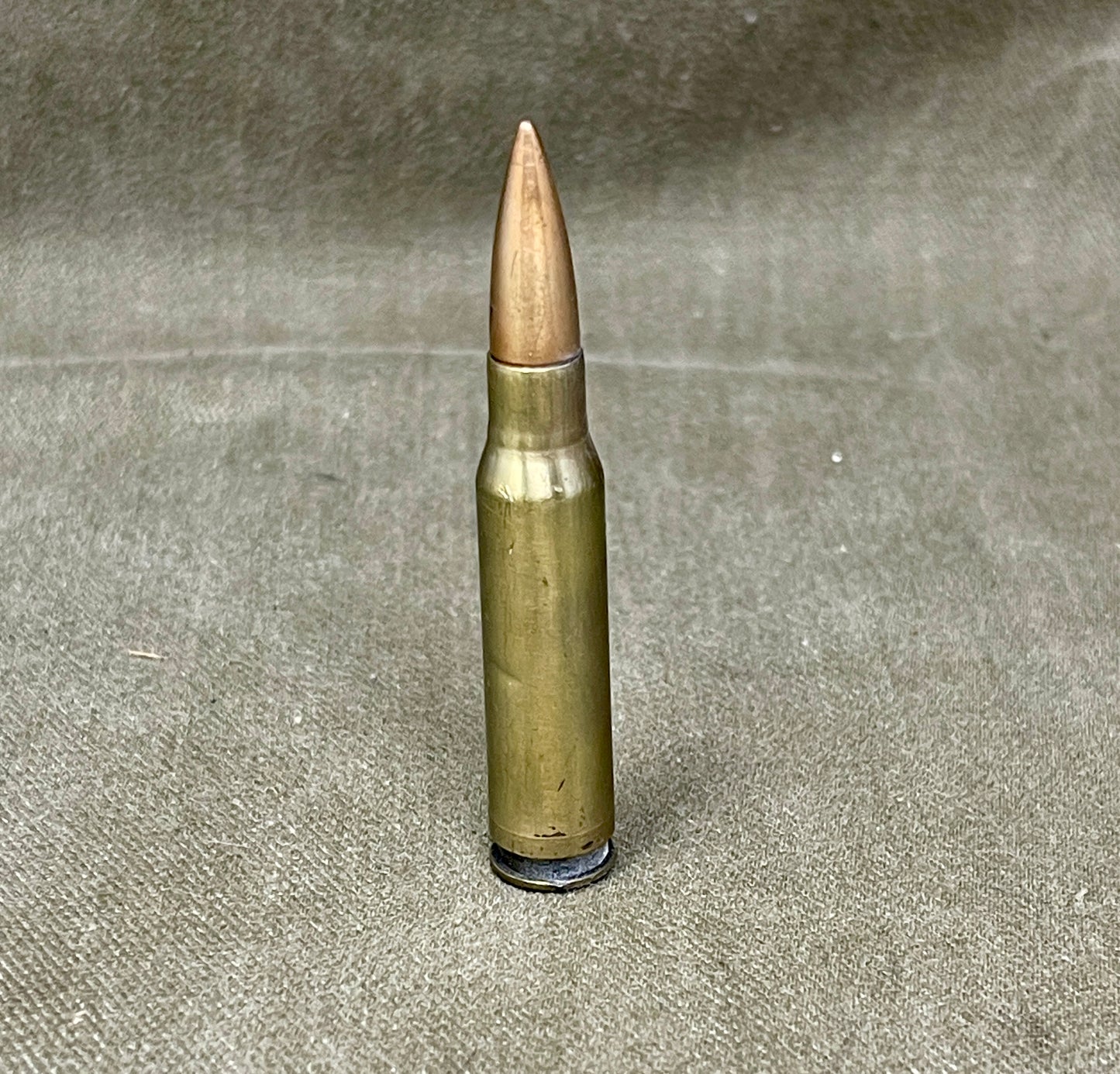 Inert 7.62mm British Round – 1983 Dated RG (Radway Green) | Collectible Ammunition