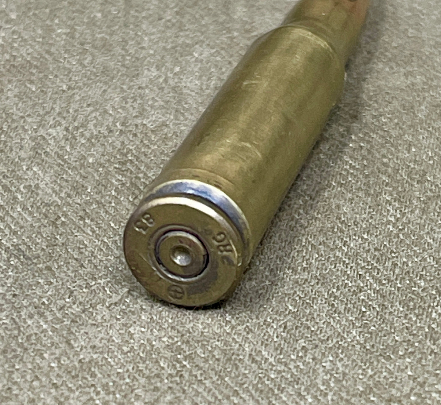 Inert 7.62mm British Round – 1983 Dated RG (Radway Green) | Collectible Ammunition