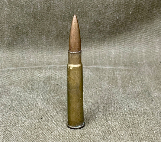 Inert .303 British Round – 1955 Dated K - Kynoch Collectible Ammunition