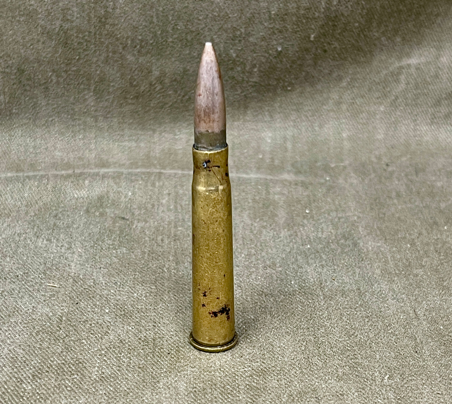 Inert .303 British Round – 1912 Dated RL Collectible Ammunition