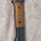 German WW2 M1884/98 K98 Bayonet with Frog