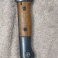 German WW2 M1884/98 K98 Bayonet with Frog