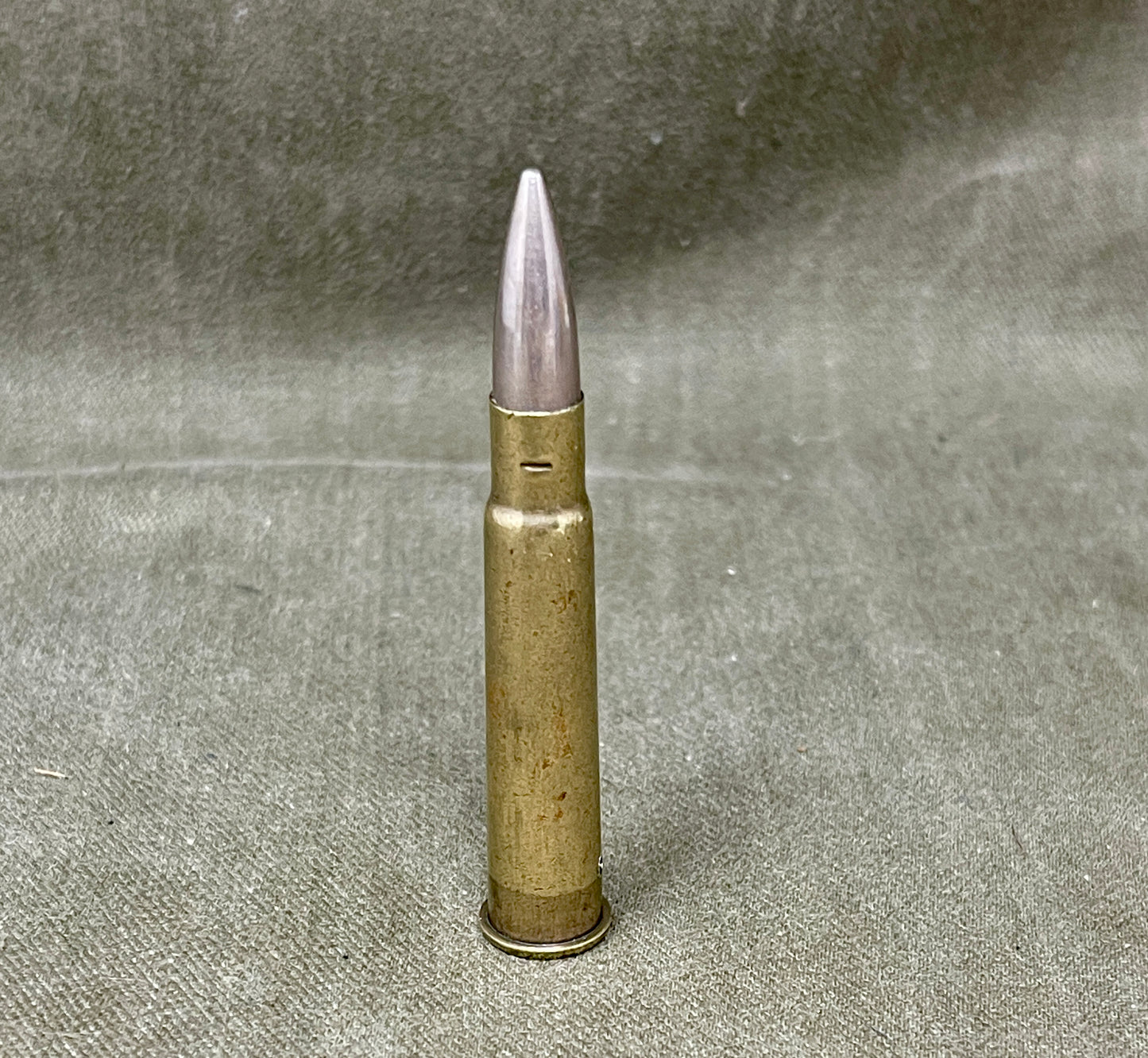 Inert .303 British Round – 1940 Dated KF (Indian Government Ammunition Factory, Kirkee) | Collectible Ammunition