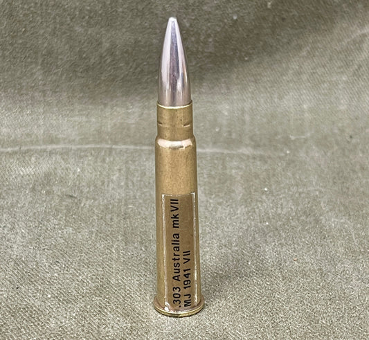 Inert .303 Round – 1941 Dated MJ | Collectible Ammunition