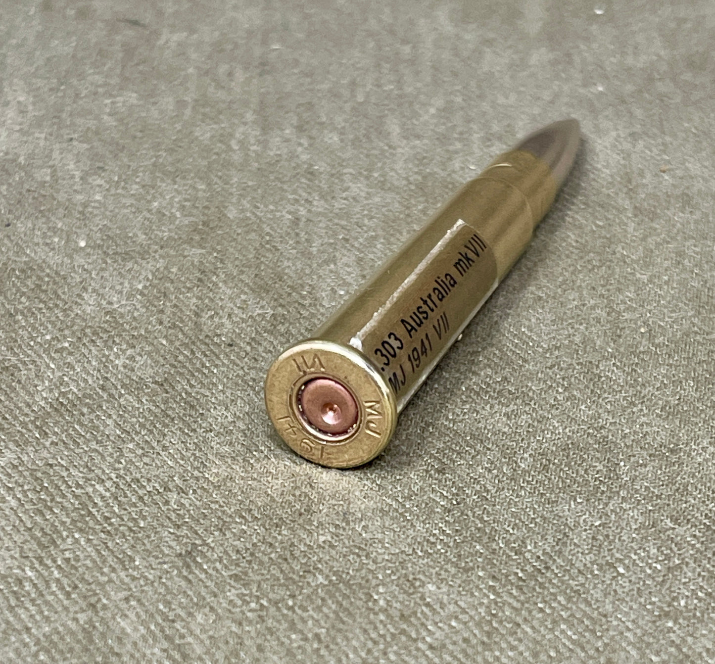 Inert .303 Round – 1941 Dated MJ | Collectible Ammunition
