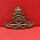 Royal Field Artilery King George V Cap Badge