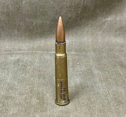 Inert .303 Round – 1987 Dated HXP | Collectible Ammunition