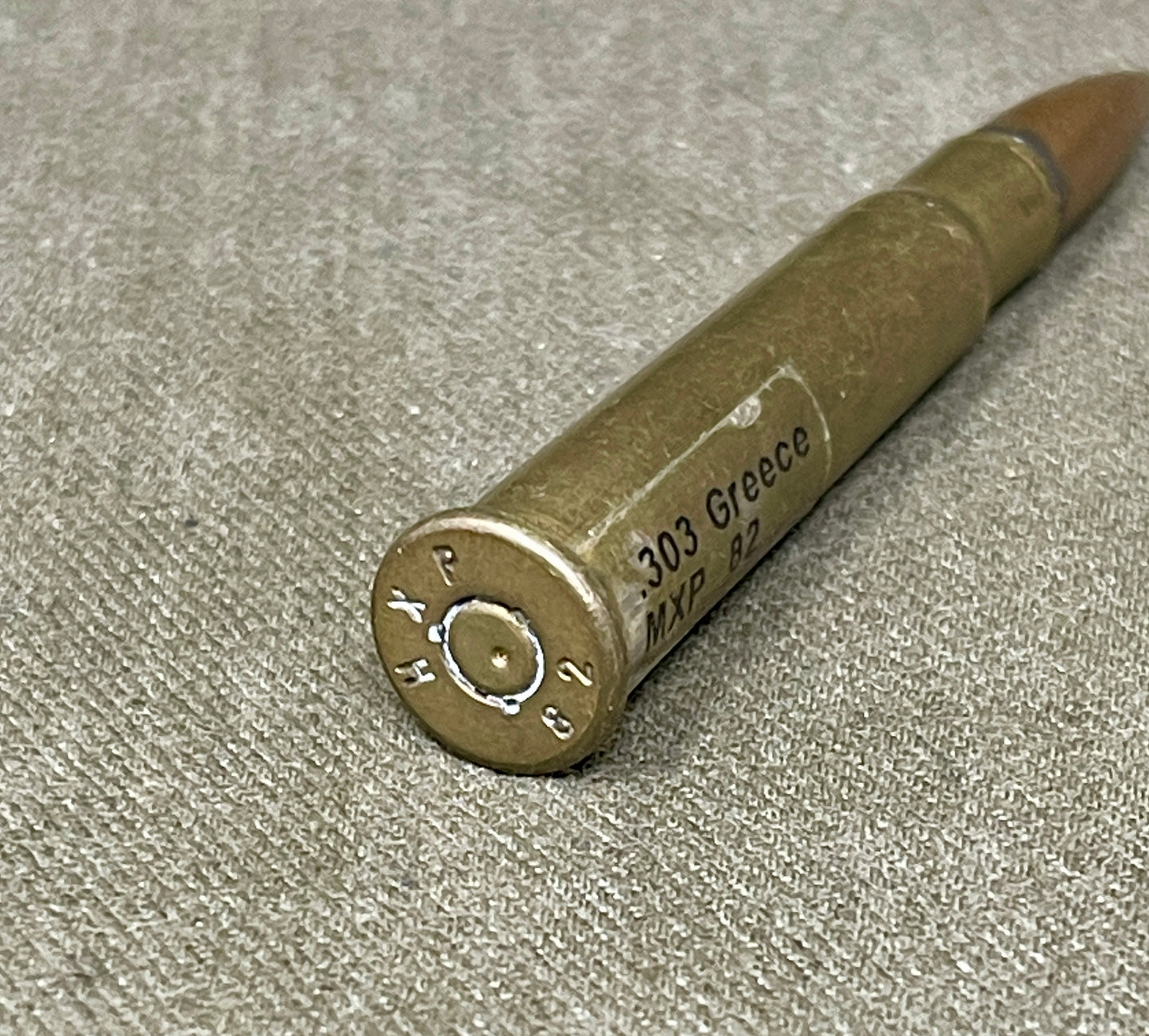 Inert .303 Round – 1987 Dated HXP | Collectible Ammunition