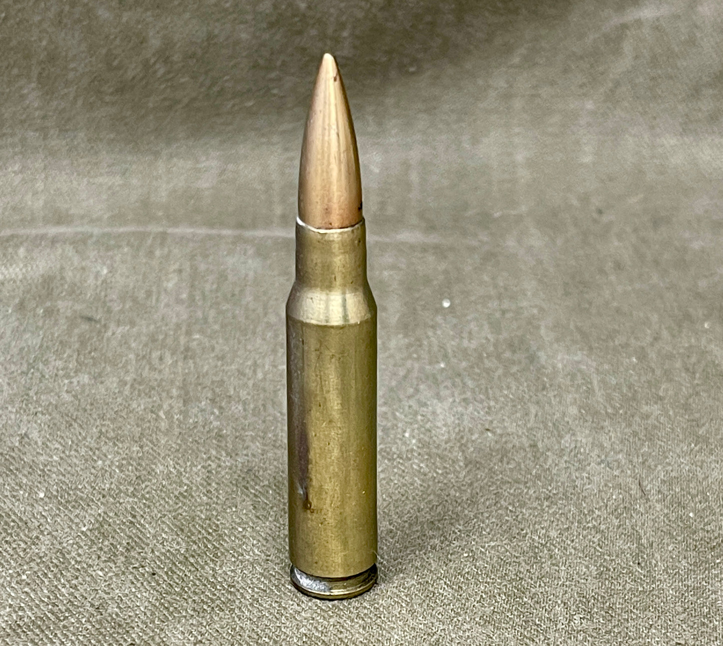 Inert 7.62mm British Round – 1978 Dated RG (Radway Green) | Collectible Ammunition