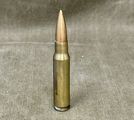 Inert 7.62mm British Round – 1978 Dated RG (Radway Green) | Collectible Ammunition
