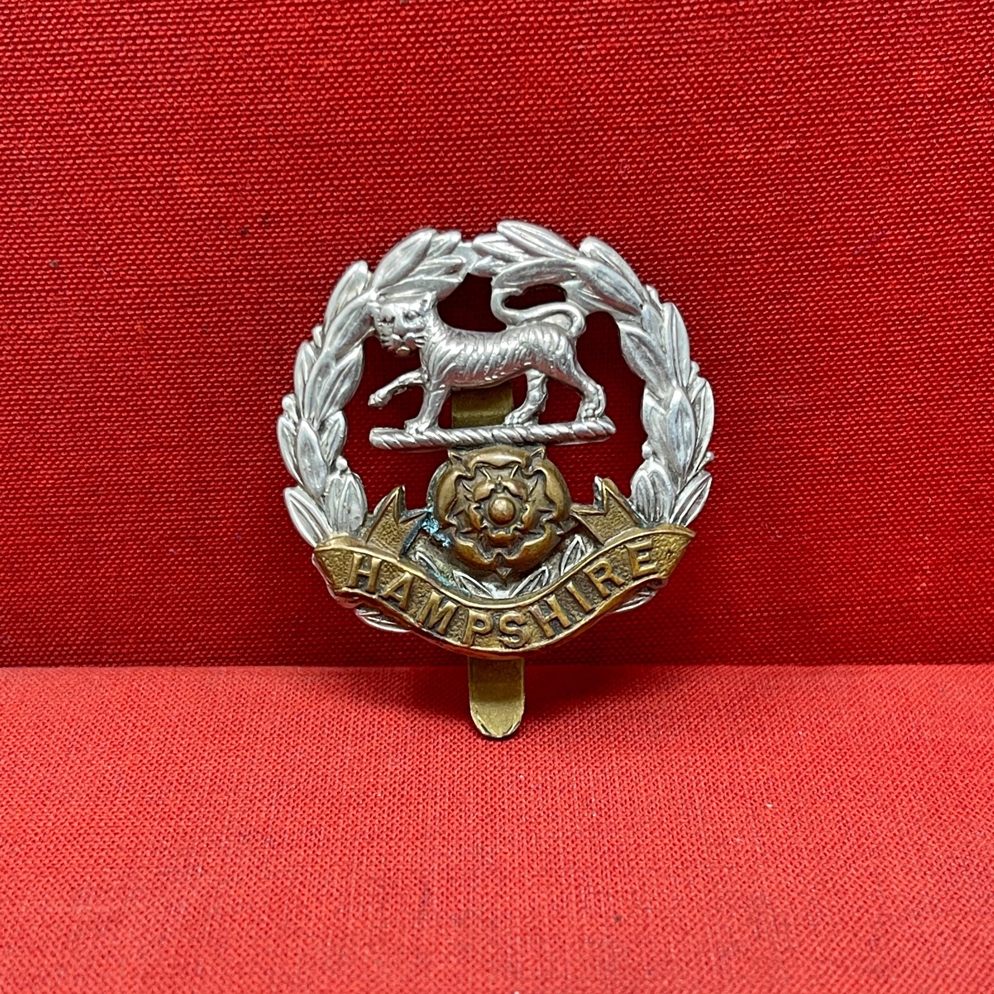 Royal Hampshire Regiment Cap Badge