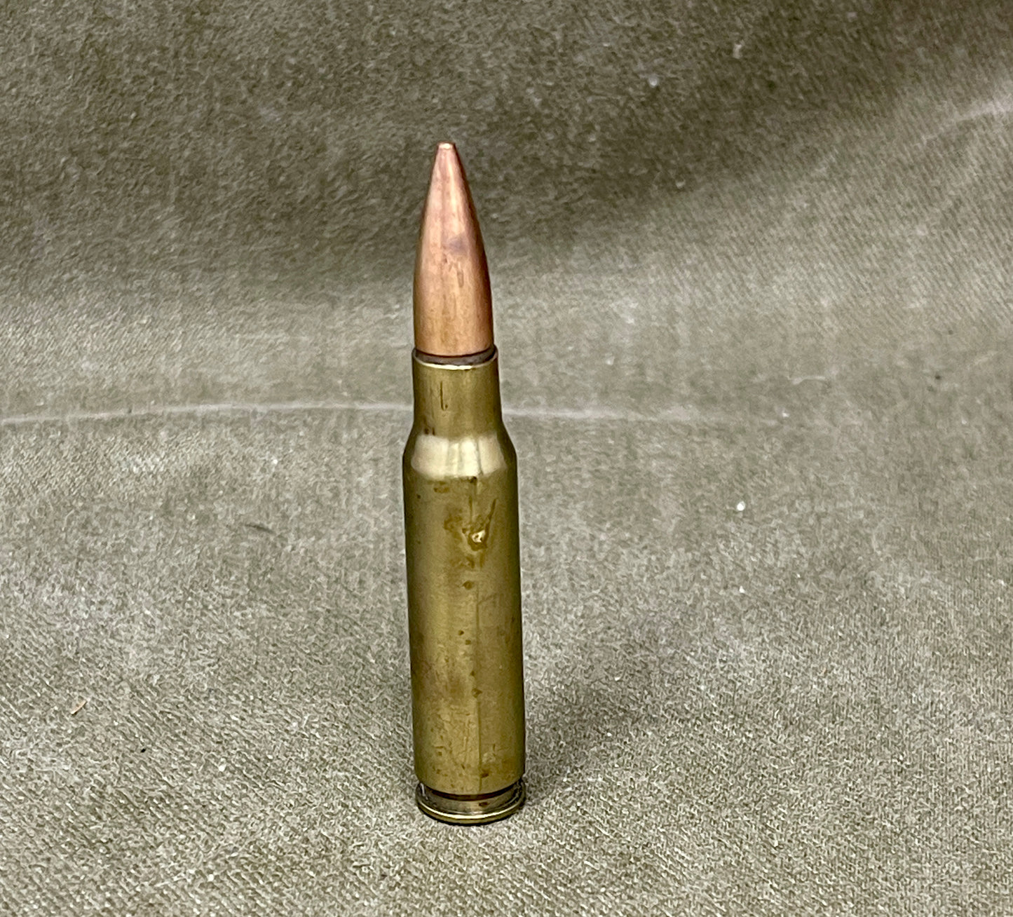 Inert 7.62mm Round – 1978 Dated FNM | Collectible Ammunition