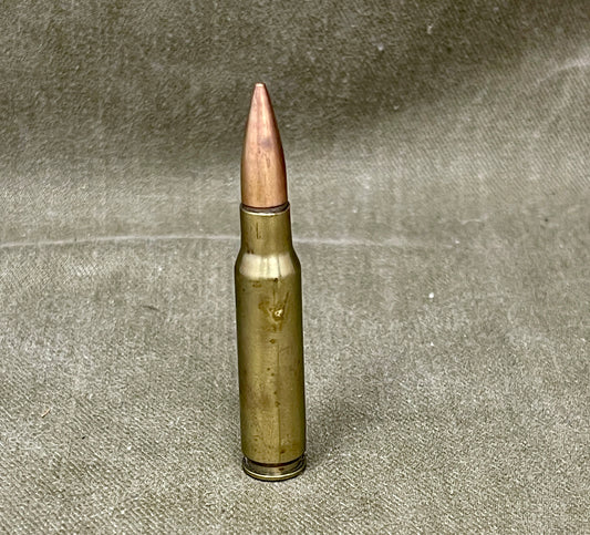 Inert 7.62mm Round – 1978 Dated FNM | Collectible Ammunition
