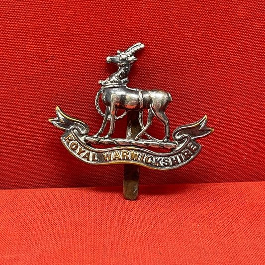 Royal Warwickshire Regiment Cap Badge