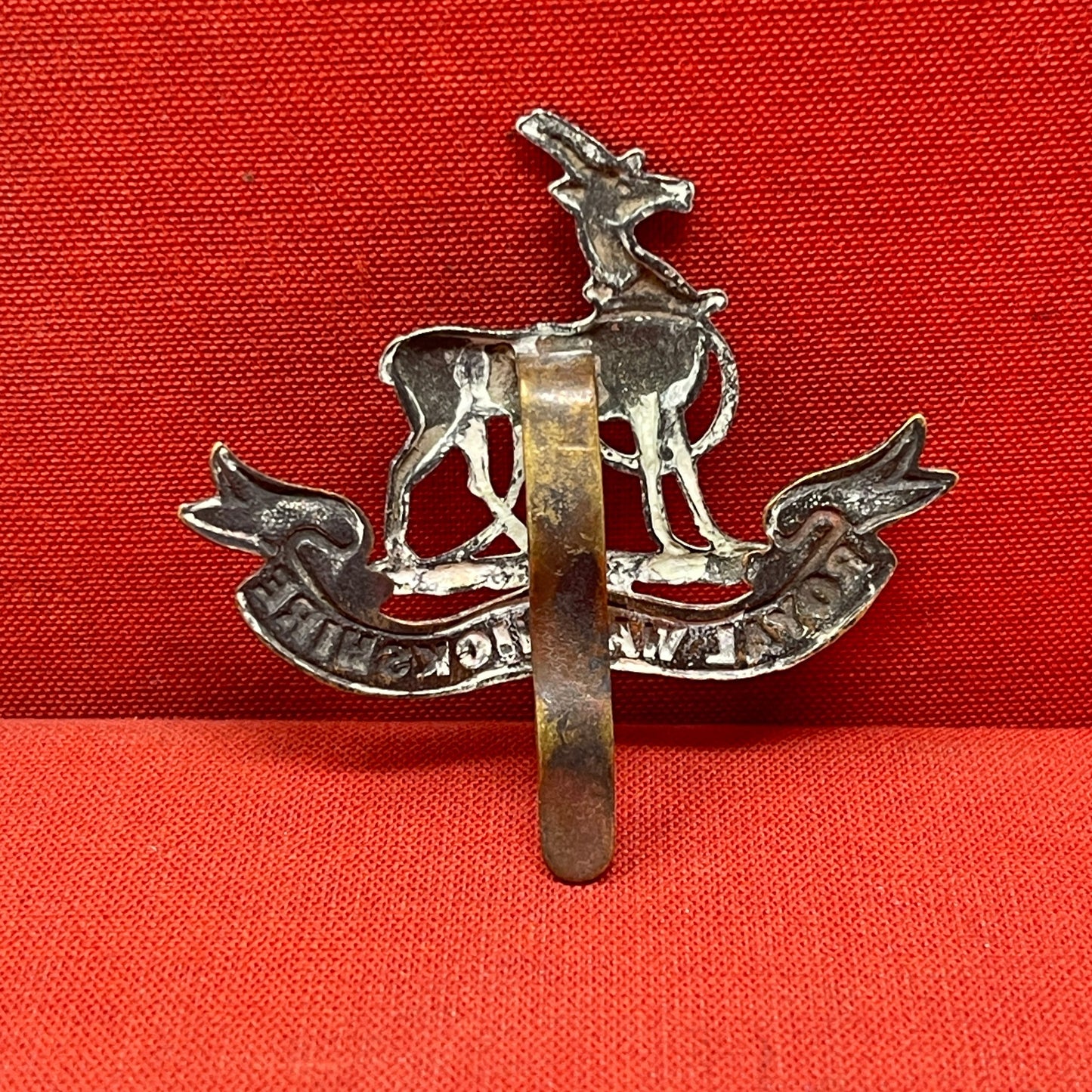 Royal Warwickshire Regiment Cap Badge