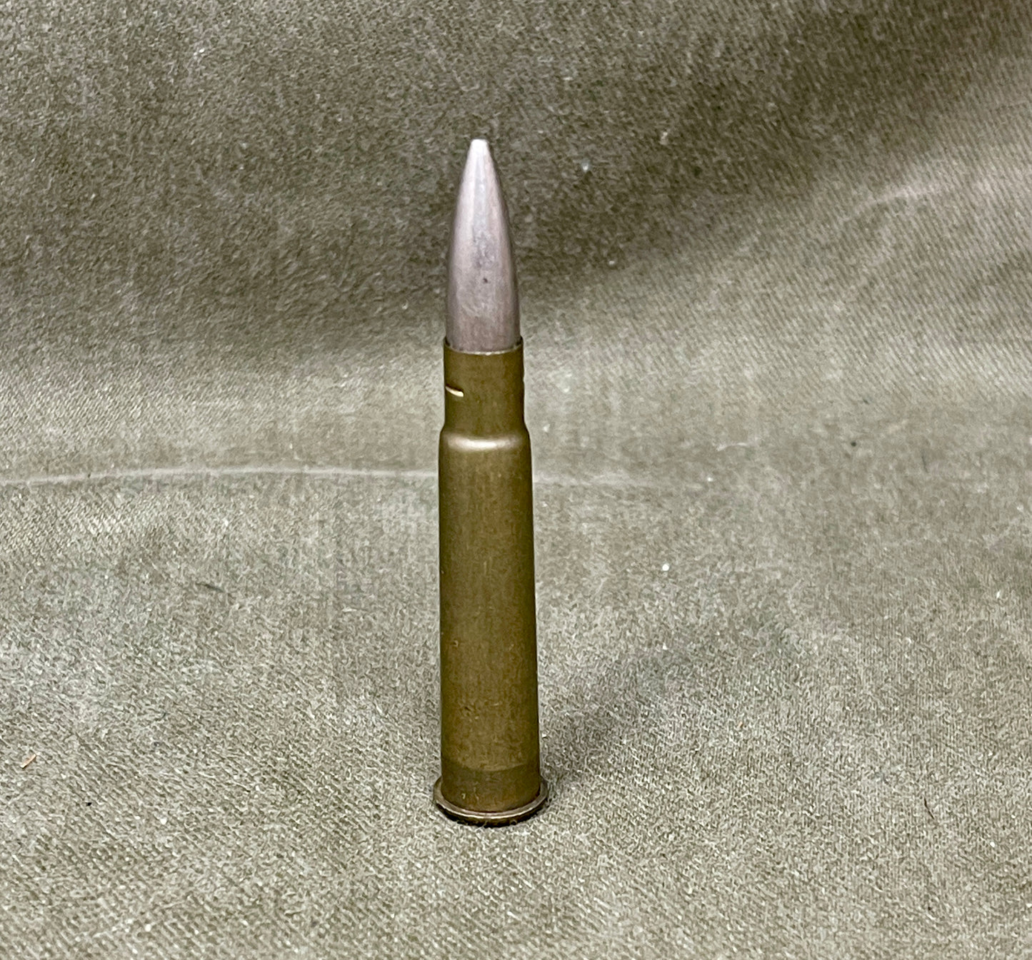 Inert .303 British Round – 1939 Dated KF (Indian Government Ammunition Factory, Kirkee) | Collectible Ammunition