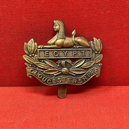 Gloucestershire  Regiment Cap Badge 