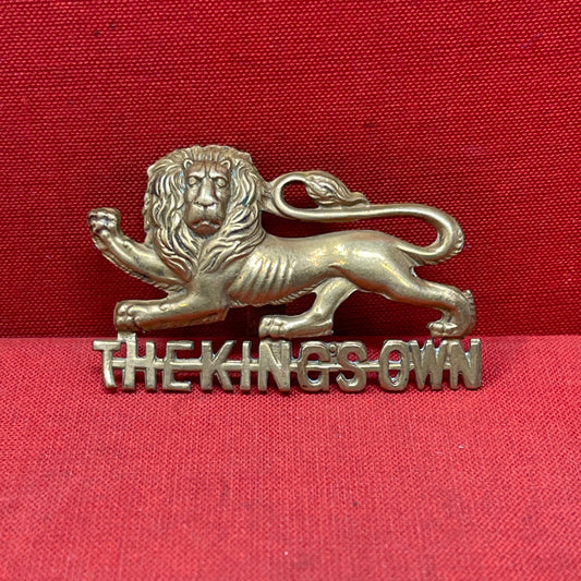 The Kings Own Regiment Cap Badge